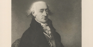 Stanisław Małachowski, Marszałek Sejmu Czteroletniego – helograwiura wedle portretu pędzla F. X. Fabrego (1794).