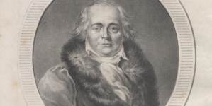Portret Juliana Ursyna Niemcewicza – litografia autorstwa Walentego Śliwickiego.
