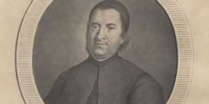 Portret Stanisława (Hieronima) Konarskiego – litografia autorstwa Walentego Śliwickiego.