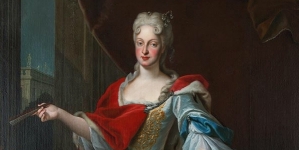 "Portret Marii Józefy Habsburżanki" Louisa de Silvestre`a.