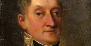 "Portret generała Karola Kniaziewicza (1762-1842) w mundurze generała dywizji Księstwa Warszawskiego".