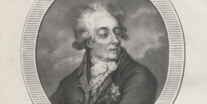 Portret Adama Kazimierza Czartoryskiego – litografia autorstwa Walentego Śliwickiego.