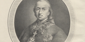 Portret Ignacego Krasickiego – litografia autorstwa Walentego Śliwickiego.