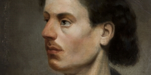 "Autoportret" Franciszka Tepy.