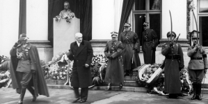 Czwarta rocznica śmierci marszałka Polski Józefa Piłsudskiego, Warszawa 12-14.05.1939 r.