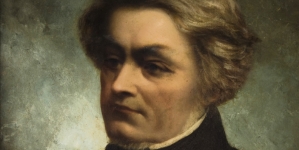"Portret Adama Mickiewicza" Tytusa Maleszewskiego.