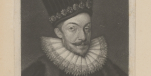 Portret Zygmunta III pędzla Marcina Kobera, w zbiorach Henryka Lubomirskiego – grafika autorstwa Andreasa Geigera.