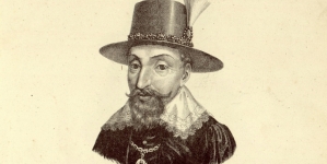 Portret Króla Zygmunta III – litografia w książce wydanej 1829/1830.