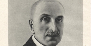 Fotografia portretowa Prof. Szymona Askenazego z roku 1923.