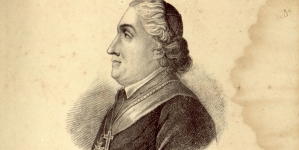 Portret Ignacego Krasickiego, Arcybiskupa Gnieźnieńskiego – litografia w książce wydanej 1829/1830.