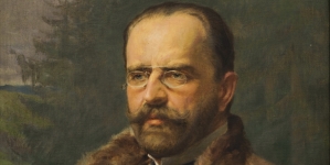 "Portret Andrzeja Kazimierza Potockiego (1861-1908)" Kazimierza Pochwalskiego.