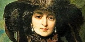 "Portret Katarzyny z Branickich Potockiej" Franza Xavera Winterhaltera.