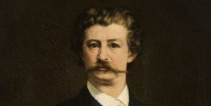 "Autoportret" Aleksandra Sochaczewskiego.