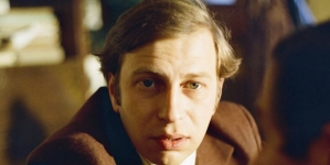 Jerzy Stuhr w filmie "Bez znieczulenia" z 1978 r.