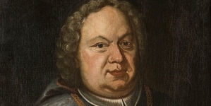 "Portret Konstantego Felicjana Szaniawskiego (1668-1732), biskupa krakowskiego".