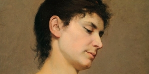 "Portret damy" Zygmunta Andrychiewicza.