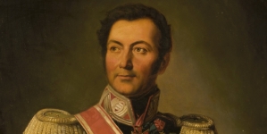 "Portret Franciszka Morawskiego (1786-1861) generała i literata".