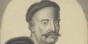 Portret Króla Jana III autorstwa Stanisława Boguńskiego.