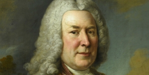 "Portret Michała Fryderyka Czartoryskiego (1696-1775)?" Louisa de Silvestre`a.