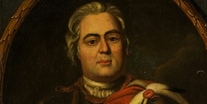 "Portret Mikołaja Faustyna Radziwiłła (1688-1746)".