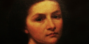 "Autoportret" Zofii Szymanowskiej-Lenartowicz.