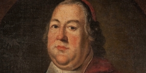 "Portret Adama Ignacego Komorowskiego (1699-1759), biskupa inflanckiego, prymasa od 1748".