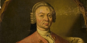 "Portret Marcina I Mikołaja Radziwiłła (1705-1782)" Józefa Ksawerego Heskiego.