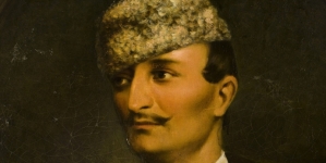 "Portret Artura Grottgera" Tytusa Maleszewskiego.