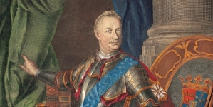 "Jan Fryderyk Sapieha (1680-1751) kasztelan trocki, kanclerz wielki litewski, starosta brzeski".