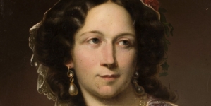 "Portret Aleksandry z Potockich Potockiej (1818-1892)" Karla von Blaasa.