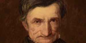 "Portret ojca" Franciszka Tepy.