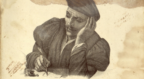  Portret Jana Kochanowskiego – litografia w książce wydanej 1829/1830.  