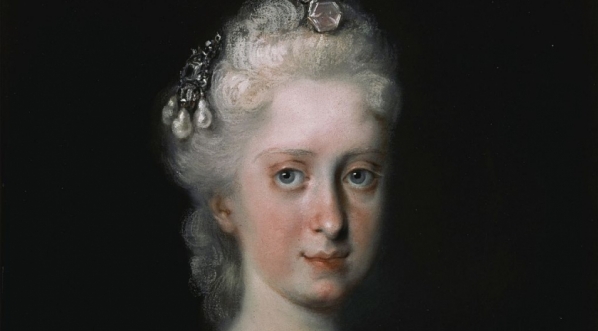  "Portret Marii Józefy Habsburżanki" Rosalby Carriery.  