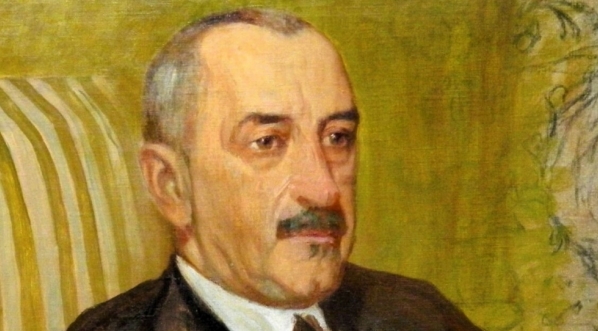  "Portret mężczyzny (Adam Krzyżanowski)" Zygmunta Andrychiewicza.  