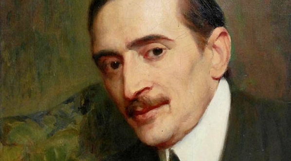  "Portret Mieczysława Srokowskiego" Zygmunta Andrychiewicza.  
