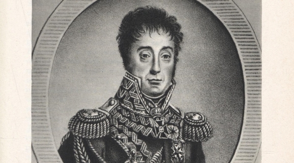  Portret Gen. Michała Sokolnickiego (litografia).  