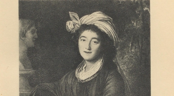  Portret Izabeli z Czartoryskich Lubomirskiej, pędzla E. Vigée Le Brun, reprodukcja.  