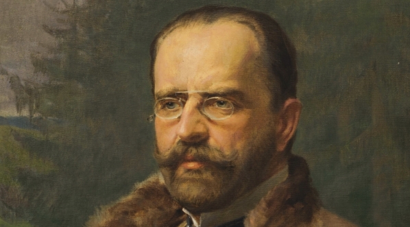  "Portret Andrzeja Kazimierza Potockiego (1861-1908)" Kazimierza Pochwalskiego.  