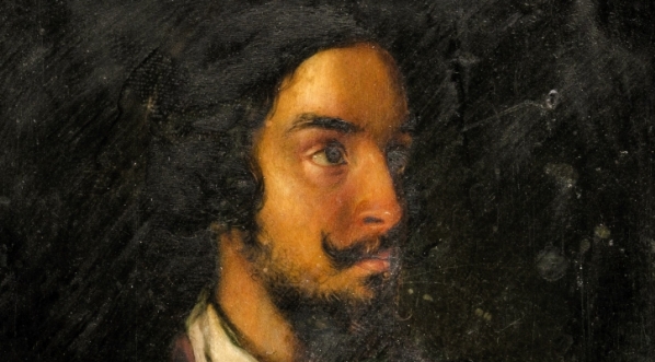  "Portret malarza Leona Kossaka (1827-1877)" Franciszka Tepy.  