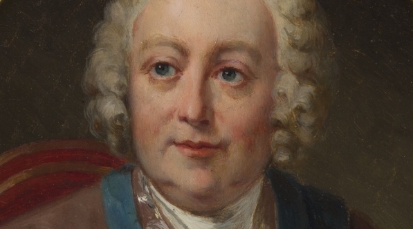  "Portret Jana Jerzego Fleminga (1699-1771)".  