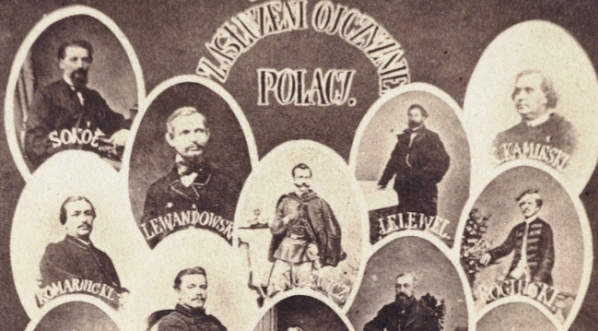  "Zasłużeni Ojczyźnie Polacy rok 1863".  