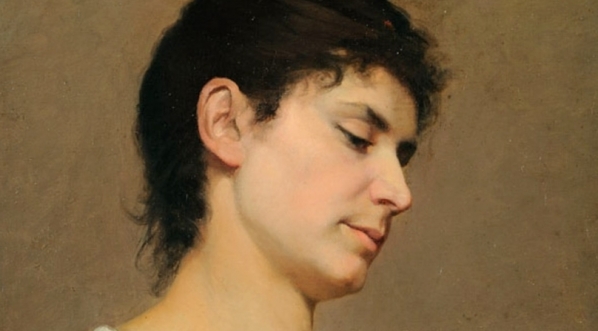  "Portret damy" Zygmunta Andrychiewicza.  