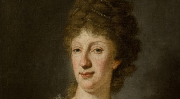  "Portret Marii Teresy Burbon-Sycylijskiej" Józefa Pitschmanna.  