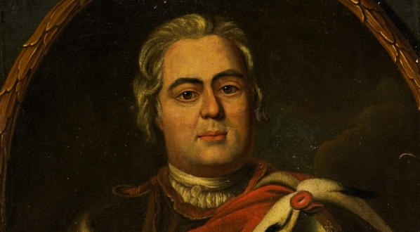  "Portret Mikołaja Faustyna Radziwiłła (1688-1746)".  