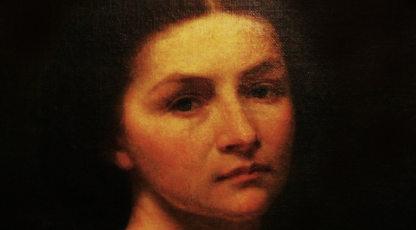  "Autoportret" Zofii Szymanowskiej-Lenartowicz.  
