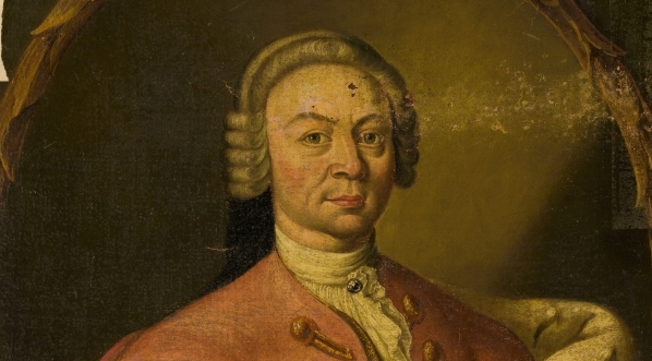  "Portret Marcina I Mikołaja Radziwiłła (1705-1782)" Józefa Ksawerego Heskiego.  