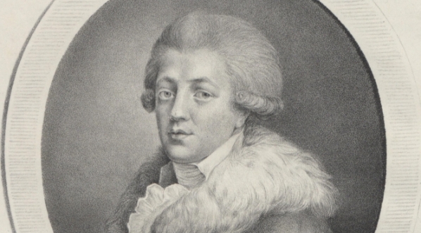  Portret Ignacego Potockiego – litografia Śliwickiego wedle wzoru Rajeckiej.  