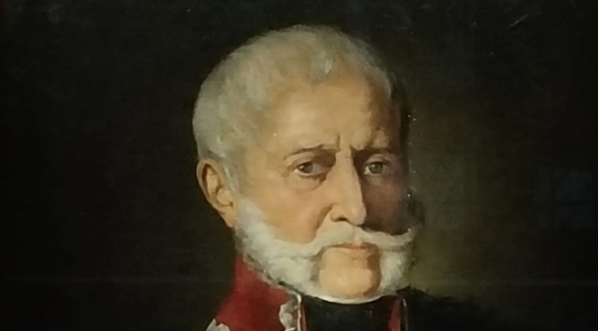  "Portret generała Benedykta Kołyszki (1750-1834)".  