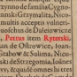 Piotr z Pisar i Rytra h. Topór