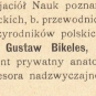 Gustaw Bikeles